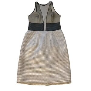 Sachin & Babi Mesh-Inset Sheath Dress – Size‎ 2, Nylon/Spandex Blend